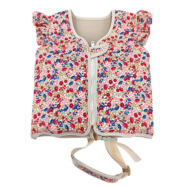 Kinder Zwemvest 15-19 kg met Sterren, Dino's, Zon en Bloemen - Veilig en Comfortabel Neopreen Zwemhulpmiddel 1